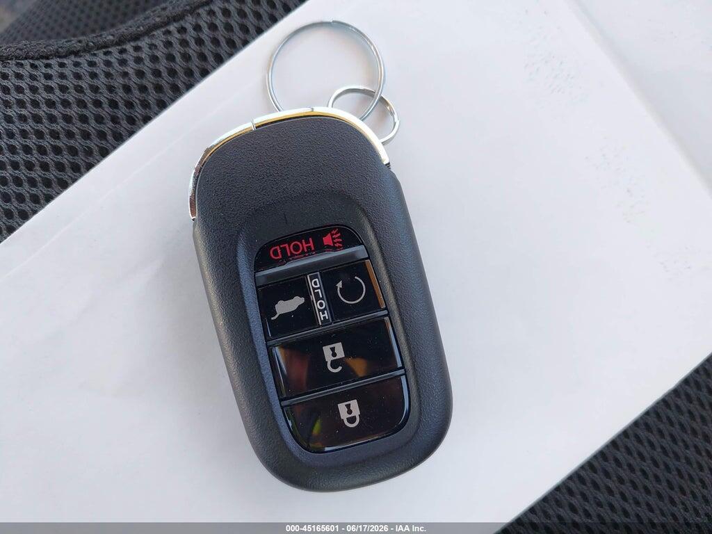 5J6RS5H8XTL006233 2026 HONDA CR-V HYBRID photo no. 11