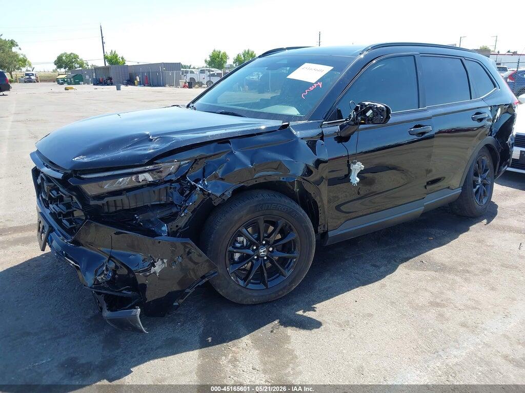 5J6RS5H8XTL006233 2026 HONDA CR-V HYBRID photo no. 2
