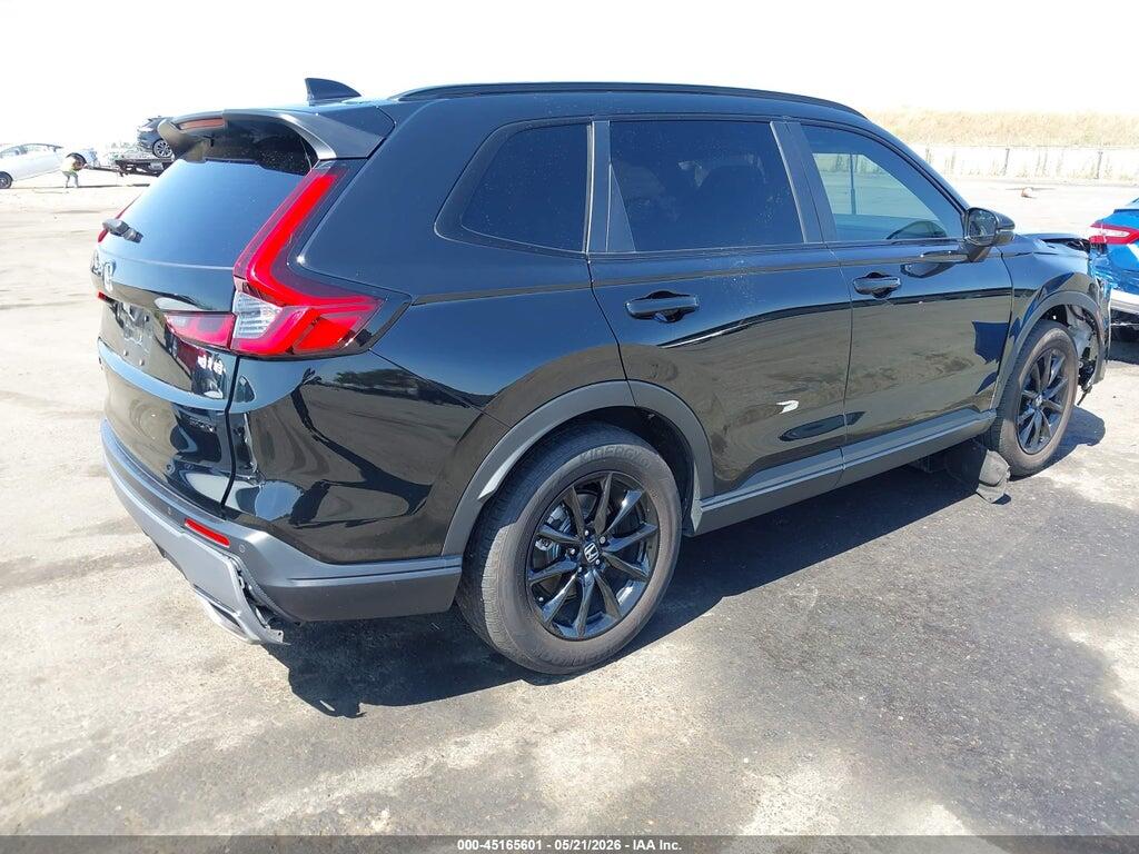 5J6RS5H8XTL006233 2026 HONDA CR-V HYBRID photo no. 4