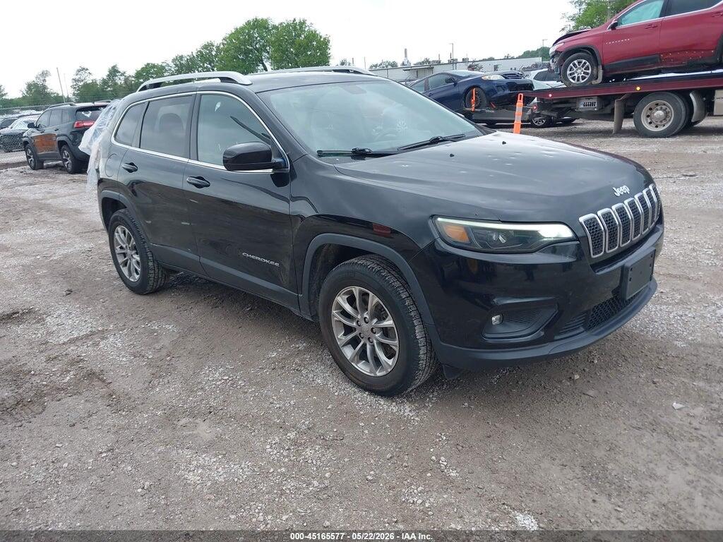 1C4PJMLB9KD181935 2019 JEEP CHEROKEE photo no. 1
