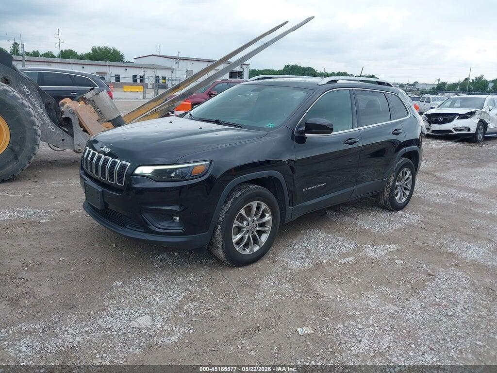 1C4PJMLB9KD181935 2019 JEEP CHEROKEE photo no. 2