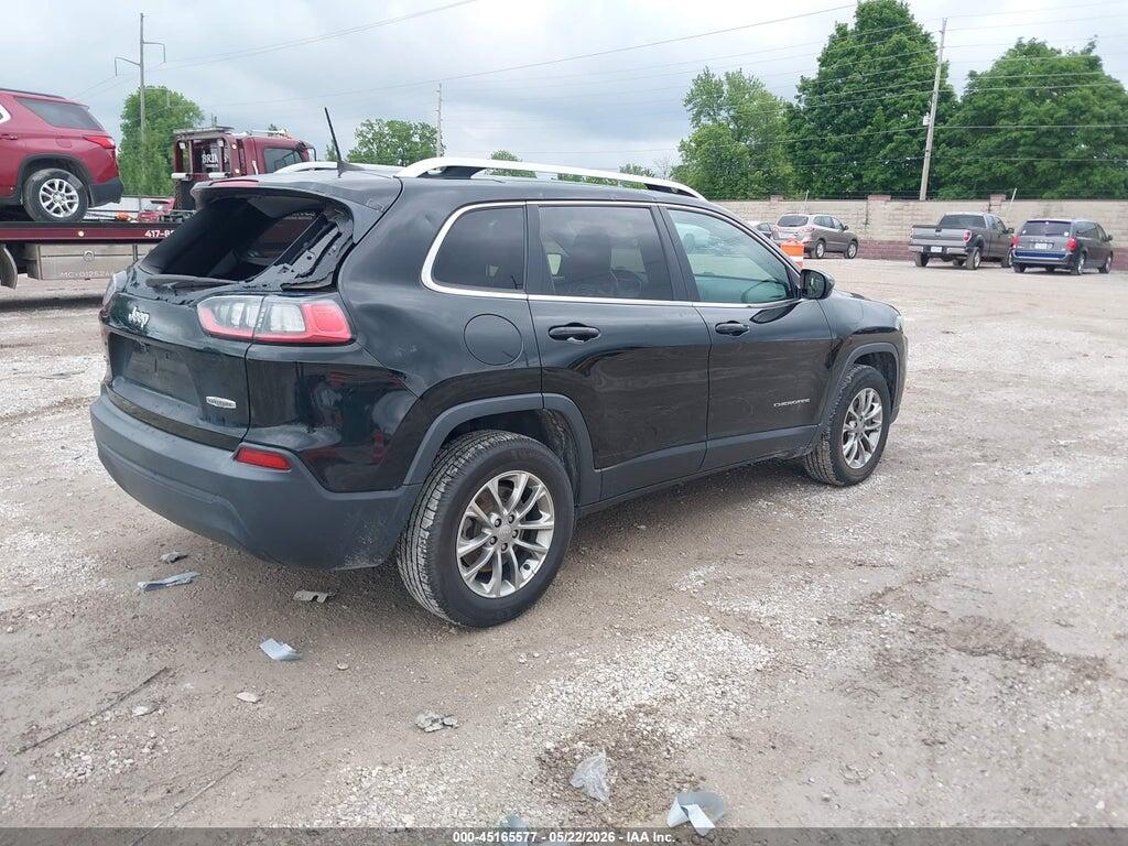 1C4PJMLB9KD181935 2019 JEEP CHEROKEE photo no. 4