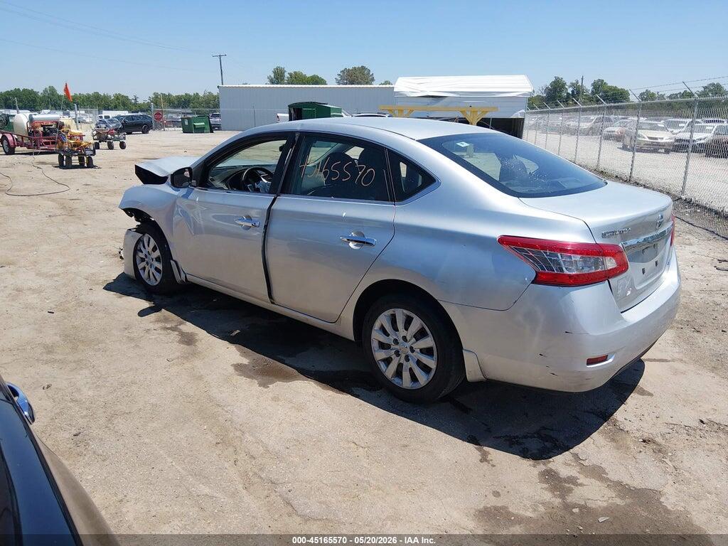 3N1AB7AP9EY337771 2014 NISSAN SENTRA photo no. 3
