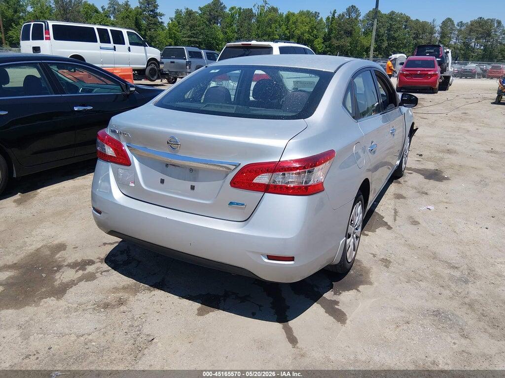 3N1AB7AP9EY337771 2014 NISSAN SENTRA photo no. 4