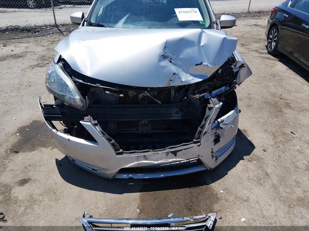 3N1AB7AP9EY337771 2014 NISSAN SENTRA photo no. 6