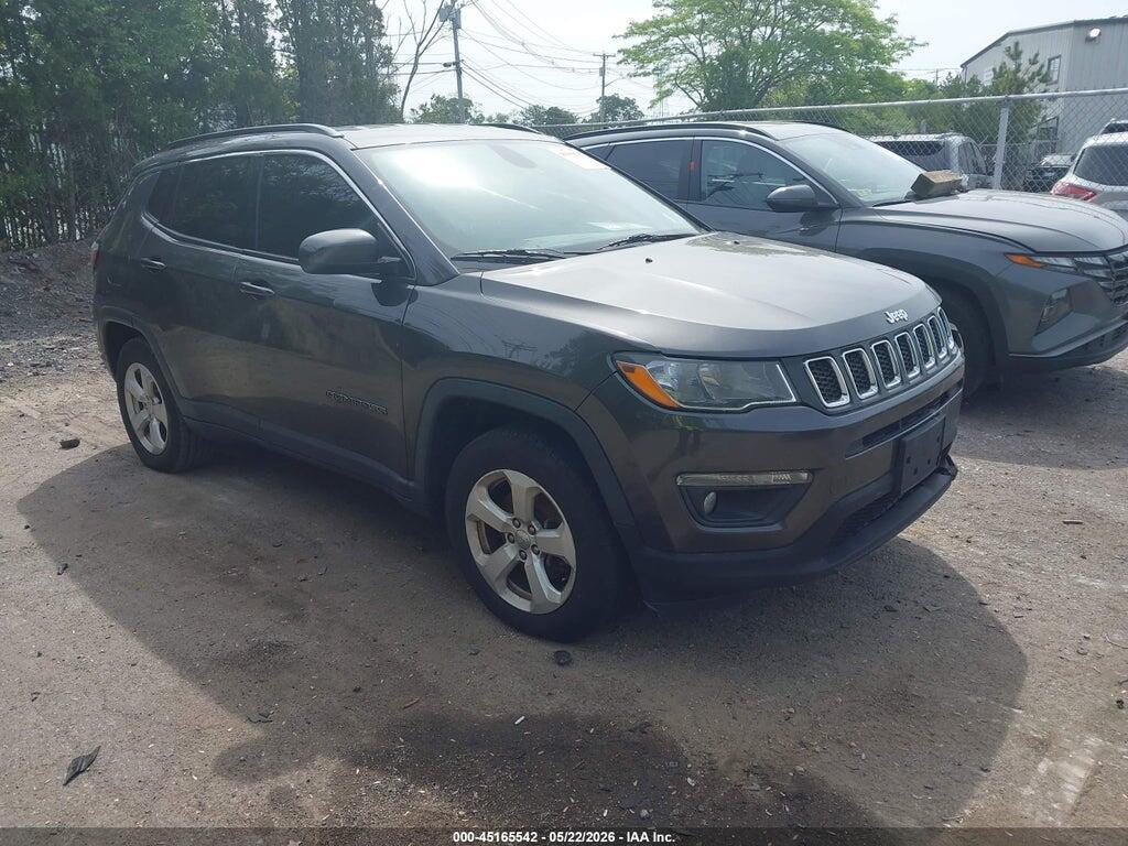 3C4NJDBB7KT670112 2019 JEEP COMPASS photo no. 1