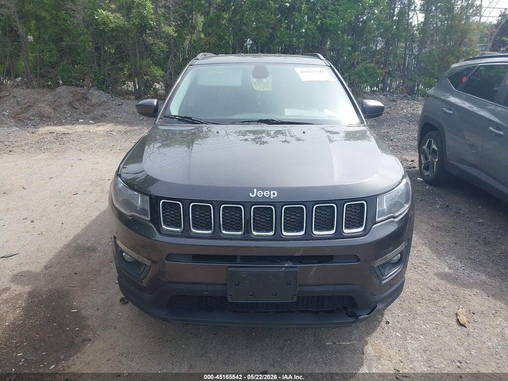 3C4NJDBB7KT670112 2019 JEEP COMPASS photo no. 12