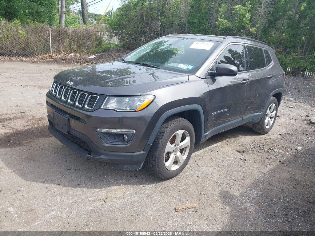 3C4NJDBB7KT670112 2019 JEEP COMPASS photo no. 2