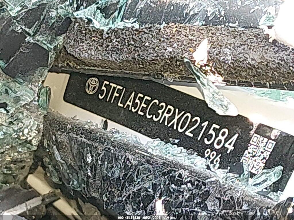 5TFLA5EC3RX021584 2024 TOYOTA TUNDRA photo no. 9