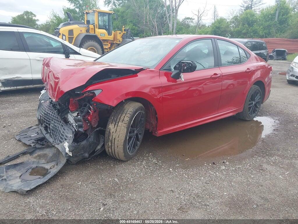 4T1DAACK9SU138628 2025 TOYOTA CAMRY photo no. 2
