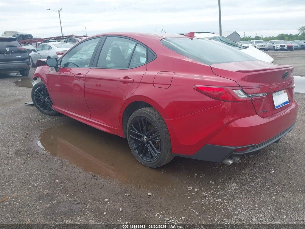 4T1DAACK9SU138628 2025 TOYOTA CAMRY photo no. 3