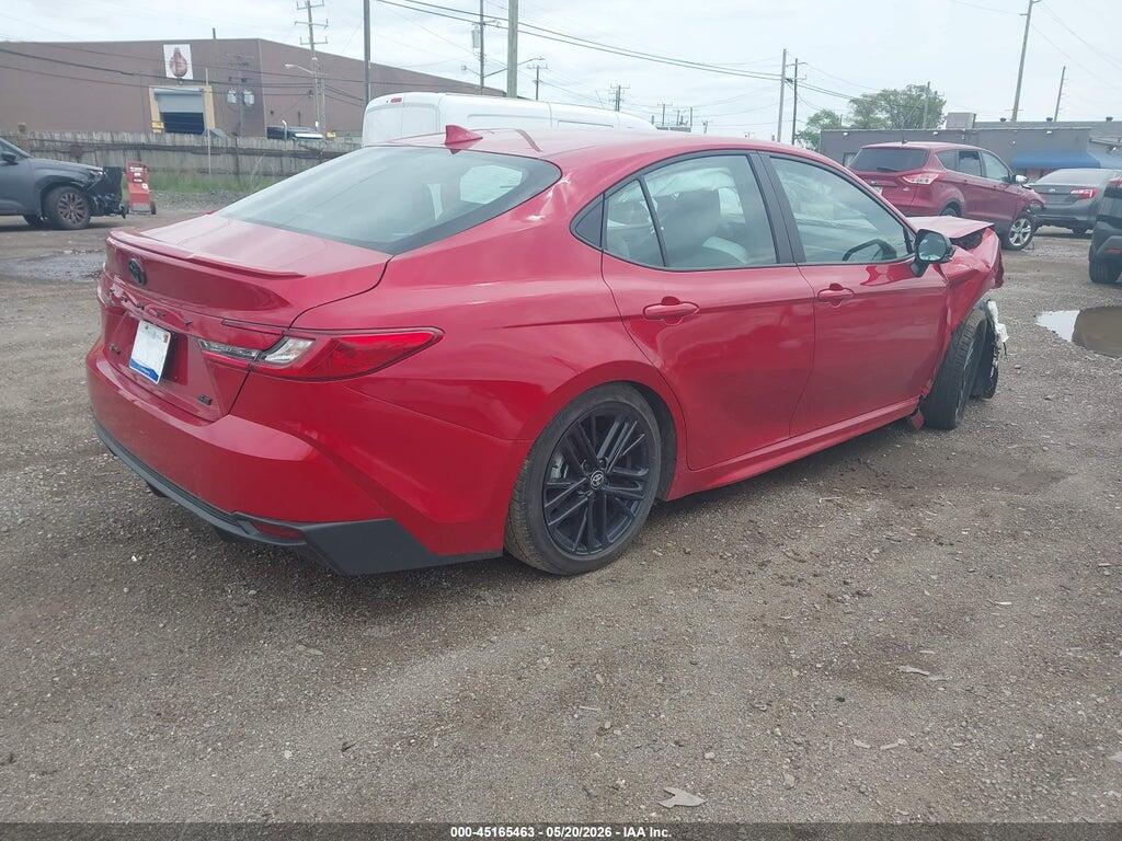 4T1DAACK9SU138628 2025 TOYOTA CAMRY photo no. 4