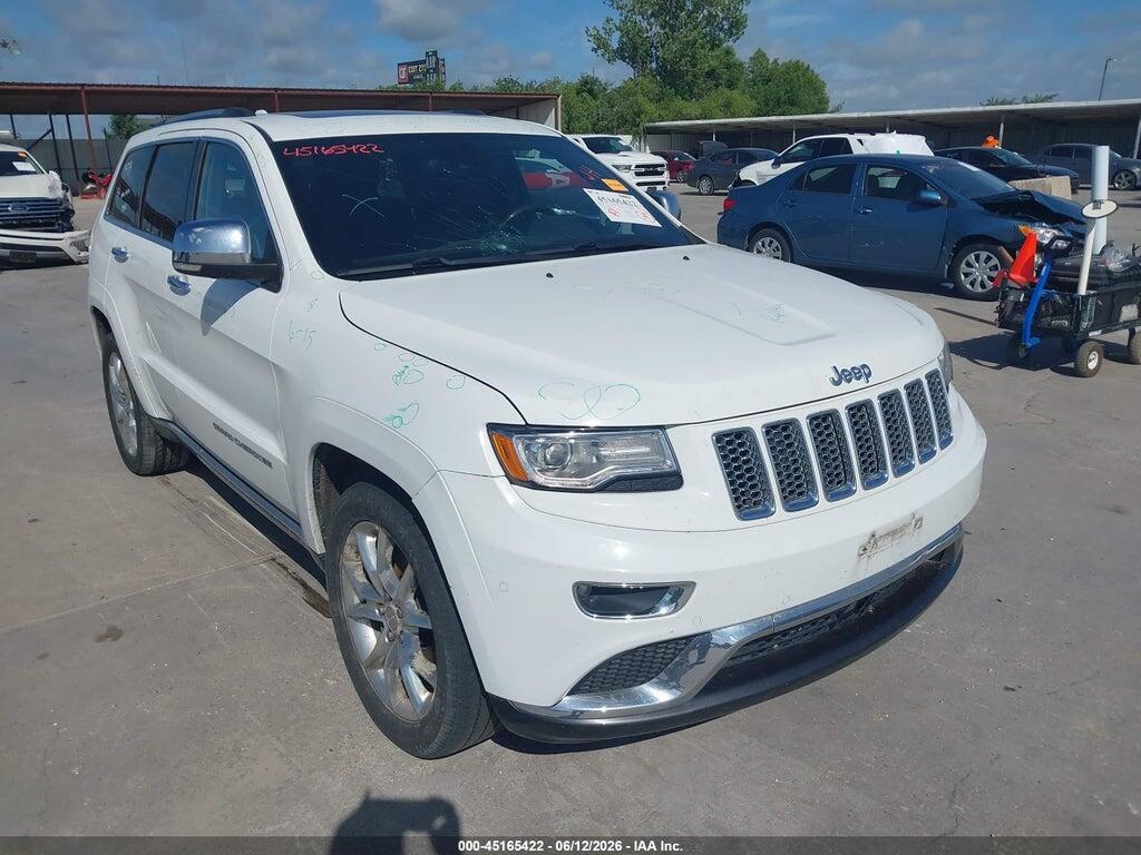 1C4RJFJG2EC531449 2014 JEEP GRAND CHEROKEE photo no. 1