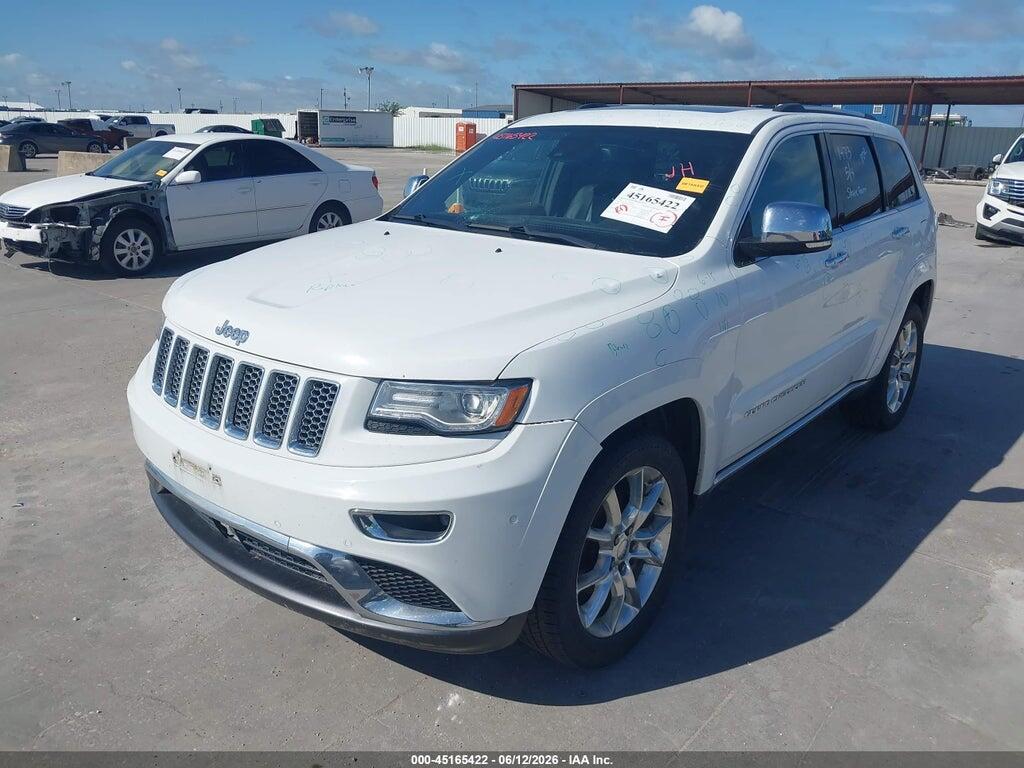 1C4RJFJG2EC531449 2014 JEEP GRAND CHEROKEE photo no. 2