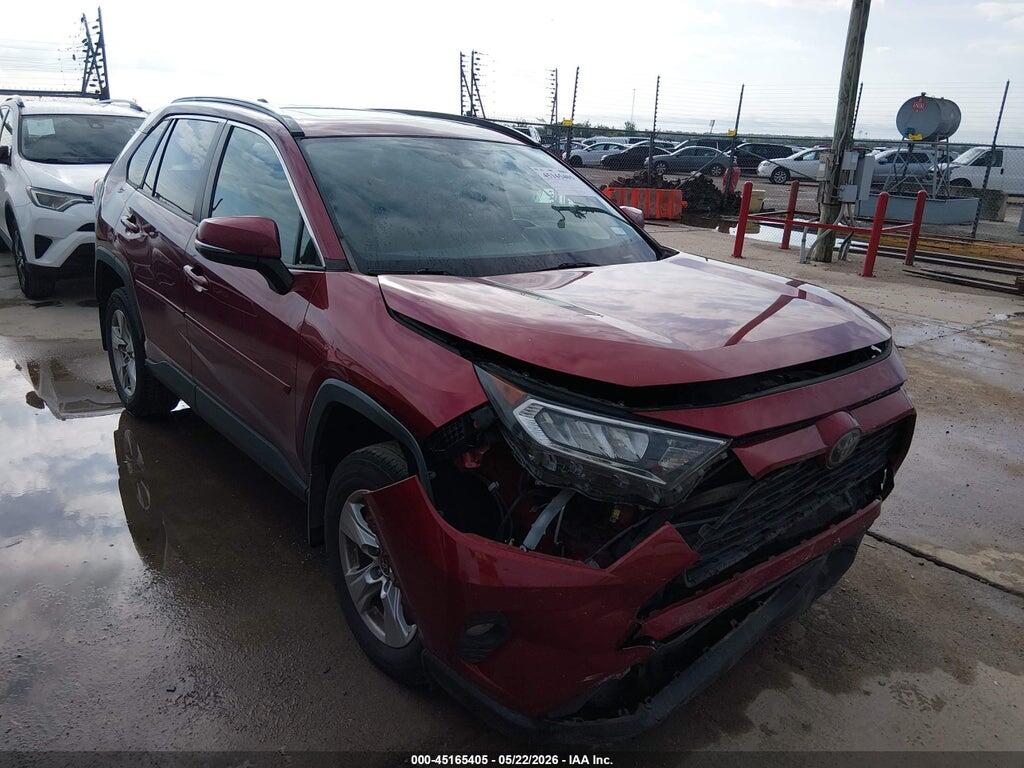 2T3W1RFV0MW143661 2021 TOYOTA RAV4 photo no. 1