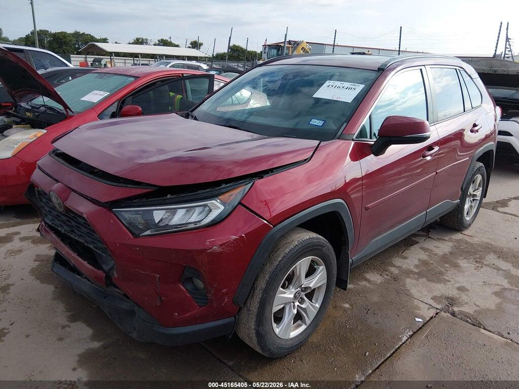 2T3W1RFV0MW143661 2021 TOYOTA RAV4 photo no. 2