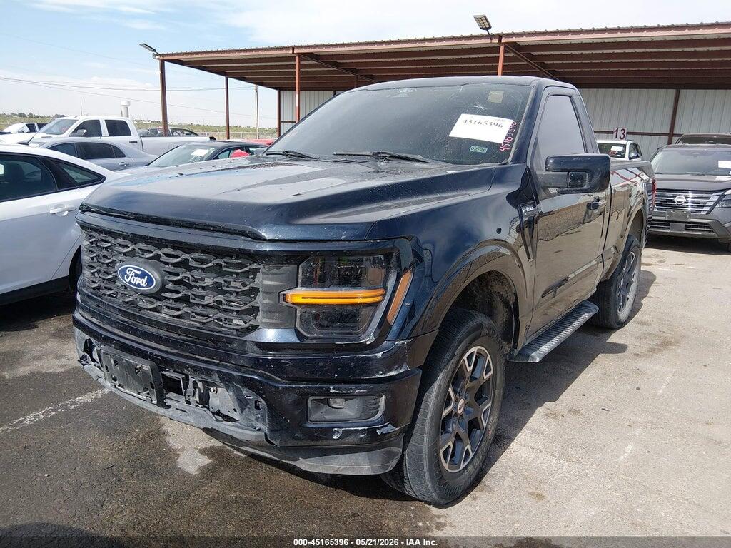 1FTNF1K8XRKD24541 2024 FORD F-150 photo no. 2