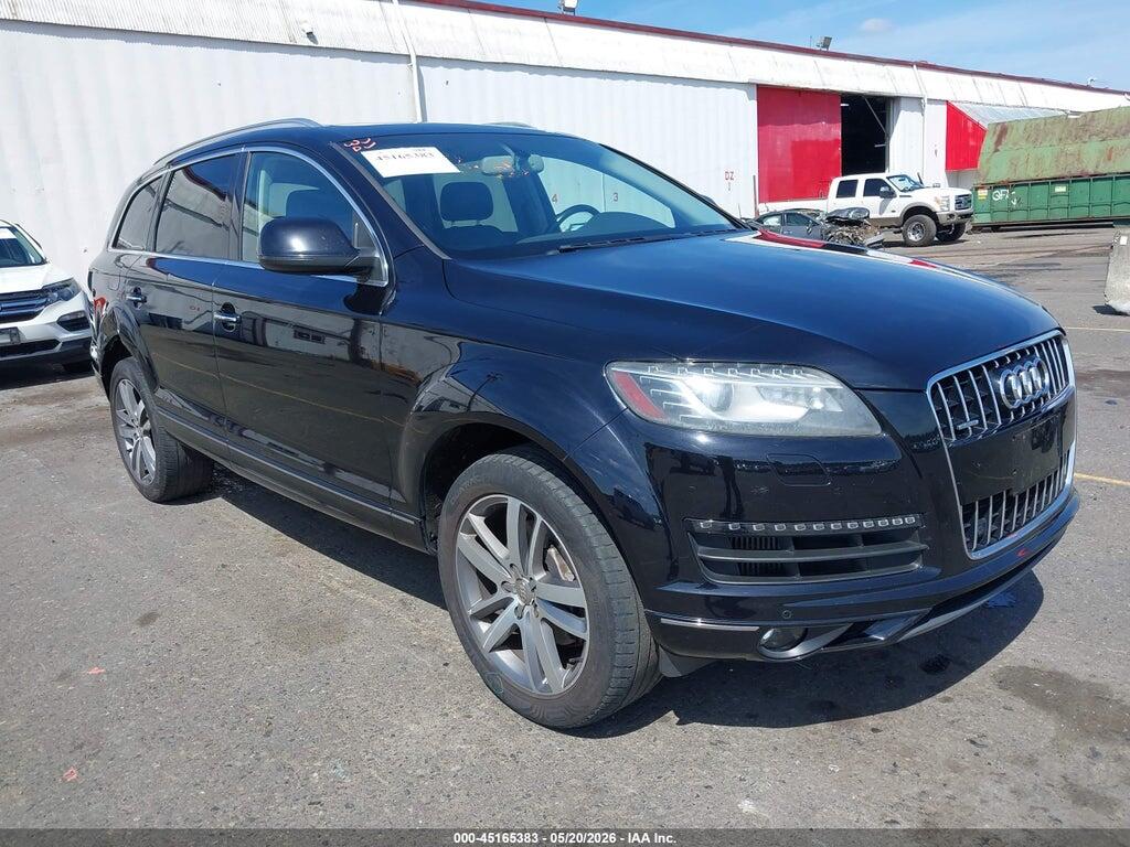 WA1LMAFE1ED010962 2014 AUDI Q7 photo no. 1