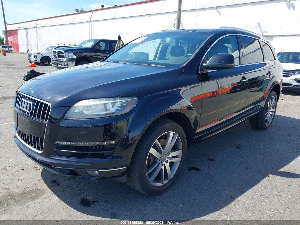 WA1LMAFE1ED010962 2014 AUDI Q7 photo no. 2