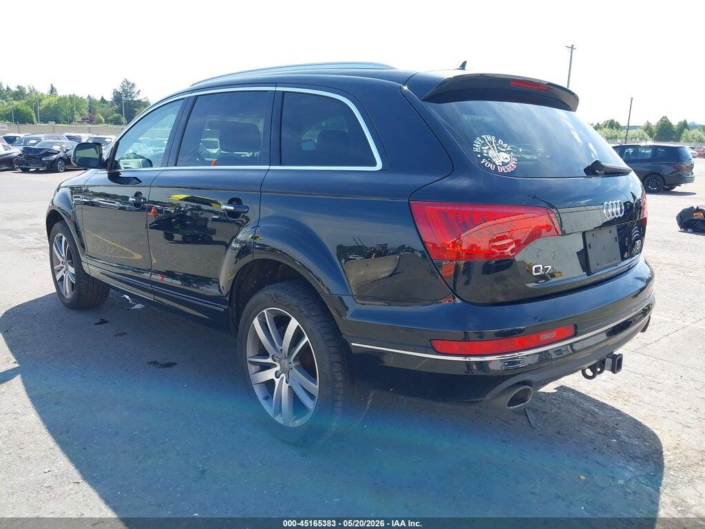 WA1LMAFE1ED010962 2014 AUDI Q7 photo no. 3