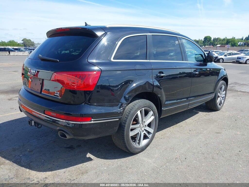 WA1LMAFE1ED010962 2014 AUDI Q7 photo no. 4