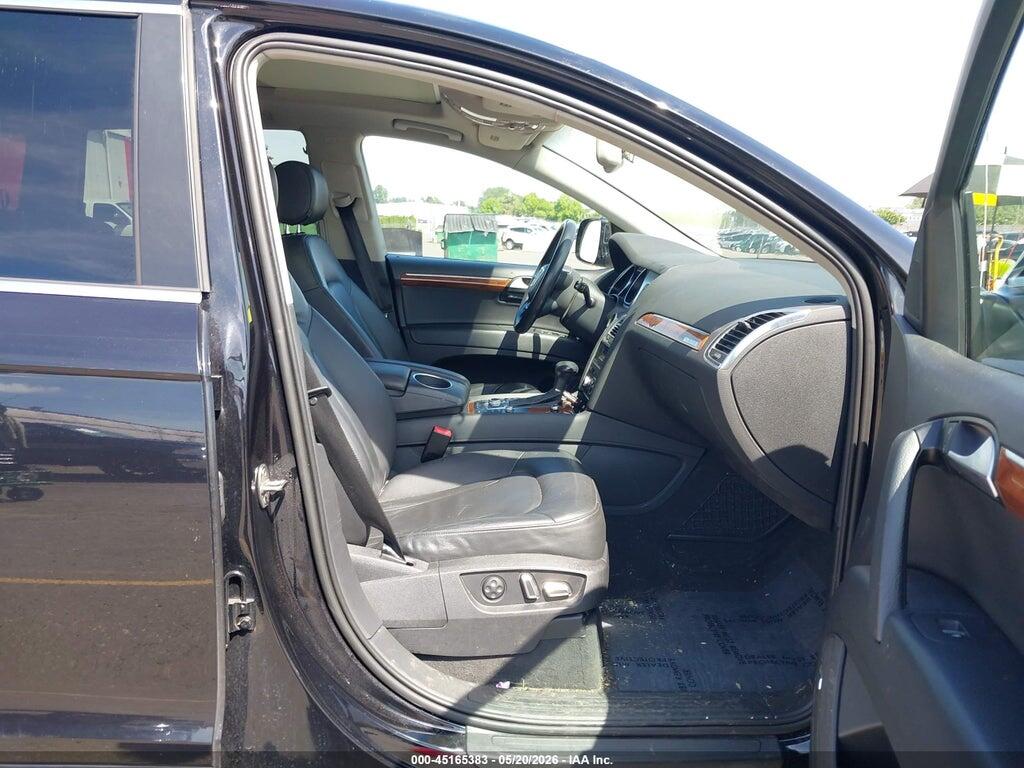 WA1LMAFE1ED010962 2014 AUDI Q7 photo no. 5