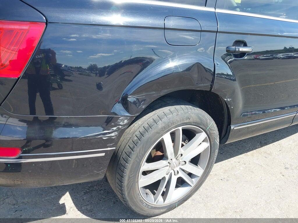 WA1LMAFE1ED010962 2014 AUDI Q7 photo no. 6