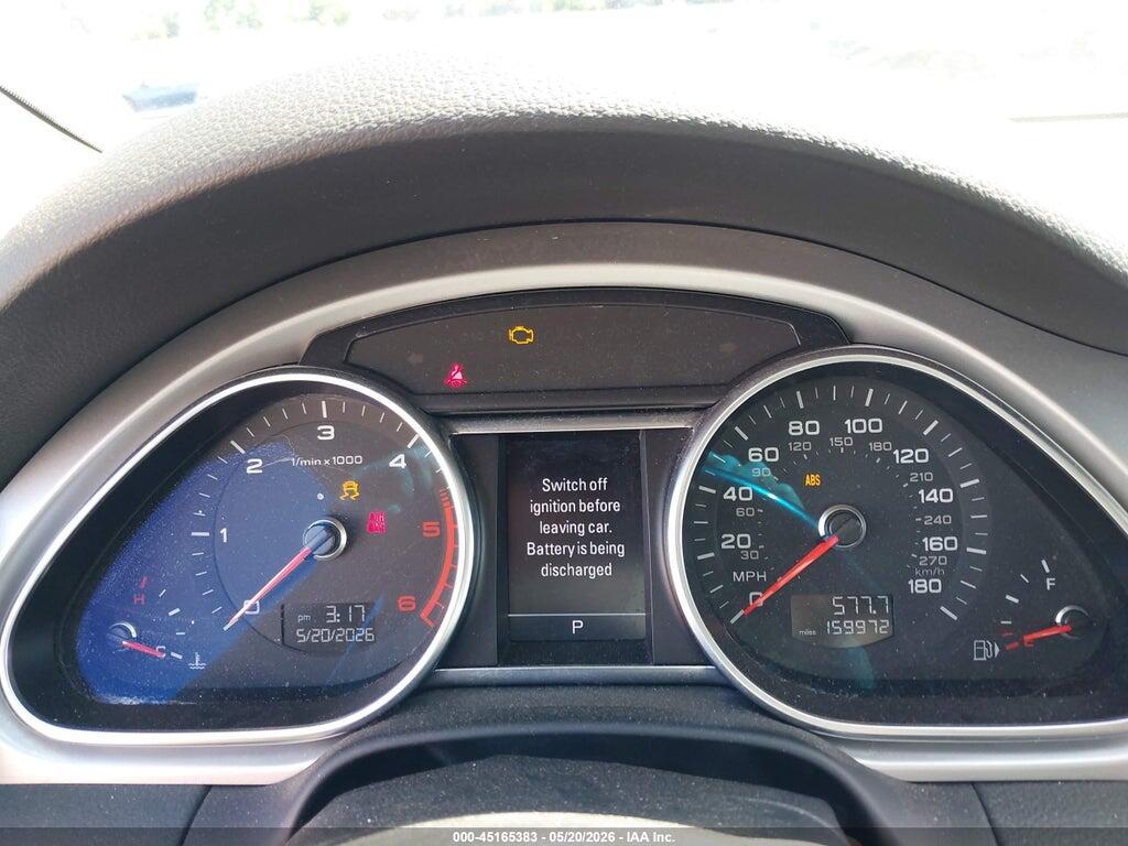 WA1LMAFE1ED010962 2014 AUDI Q7 photo no. 7