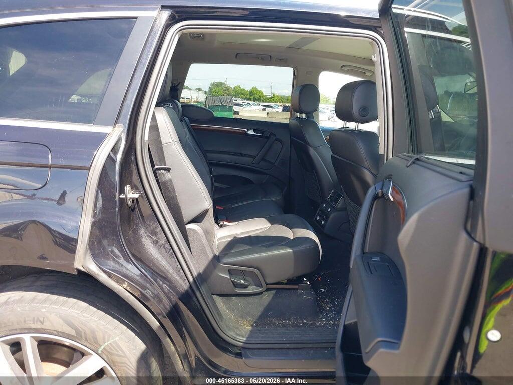 WA1LMAFE1ED010962 2014 AUDI Q7 photo no. 8