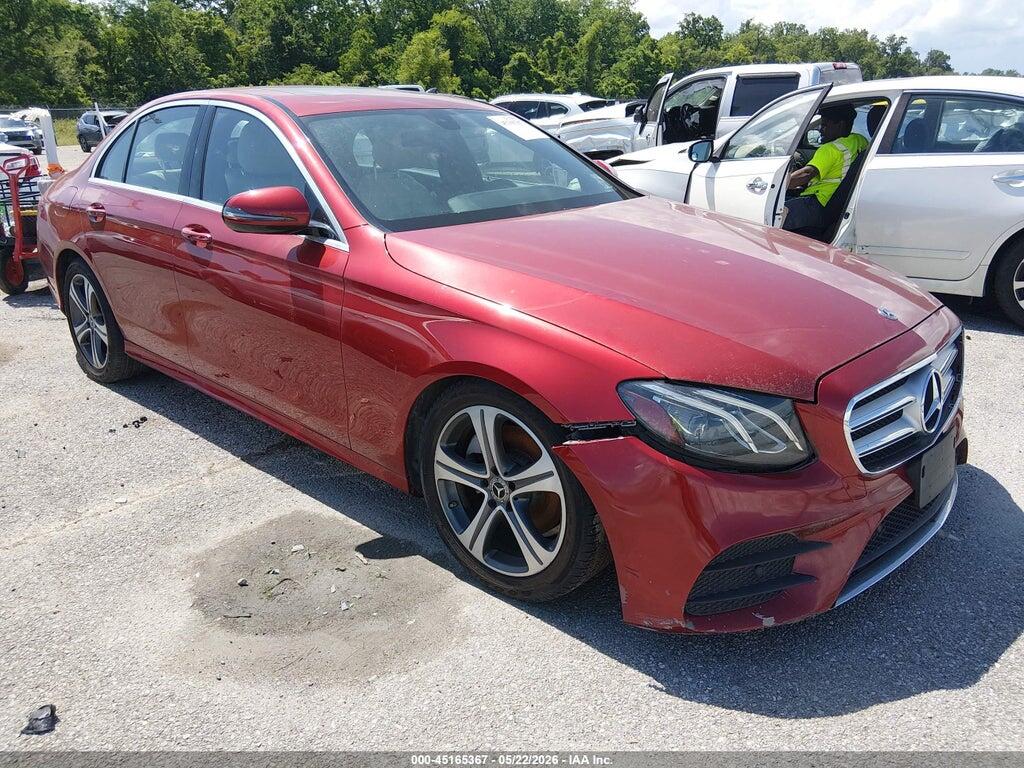 WDDZF4JB6KA509512 2019 MERCEDES-BENZ E 300 photo no. 1