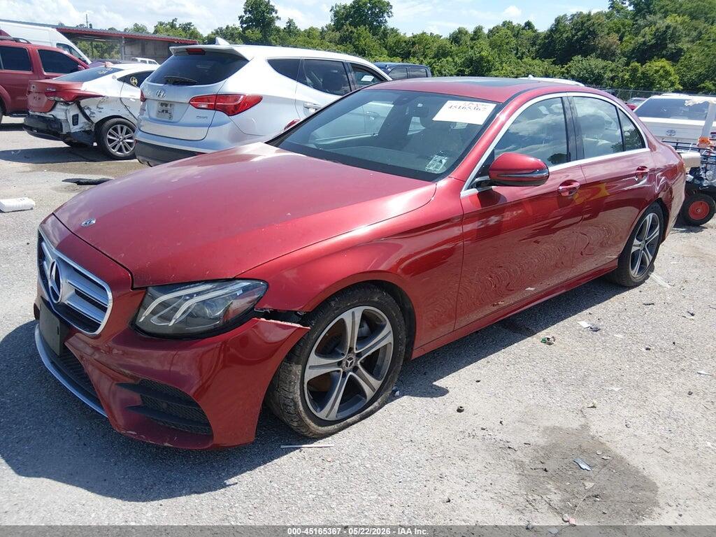 WDDZF4JB6KA509512 2019 MERCEDES-BENZ E 300 photo no. 2