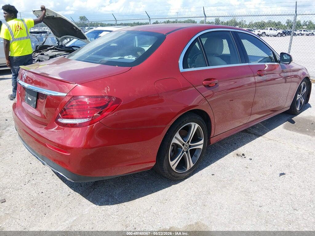 WDDZF4JB6KA509512 2019 MERCEDES-BENZ E 300 photo no. 4