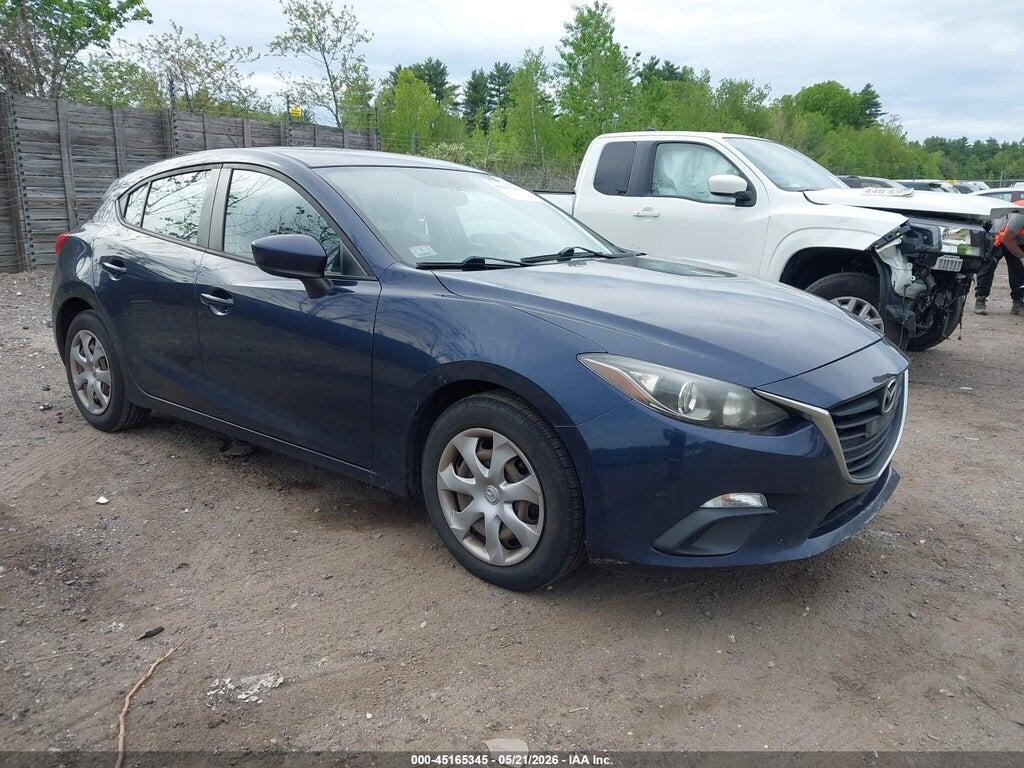JM1BM1K74E1147422 2014 MAZDA MAZDA3 photo no. 1