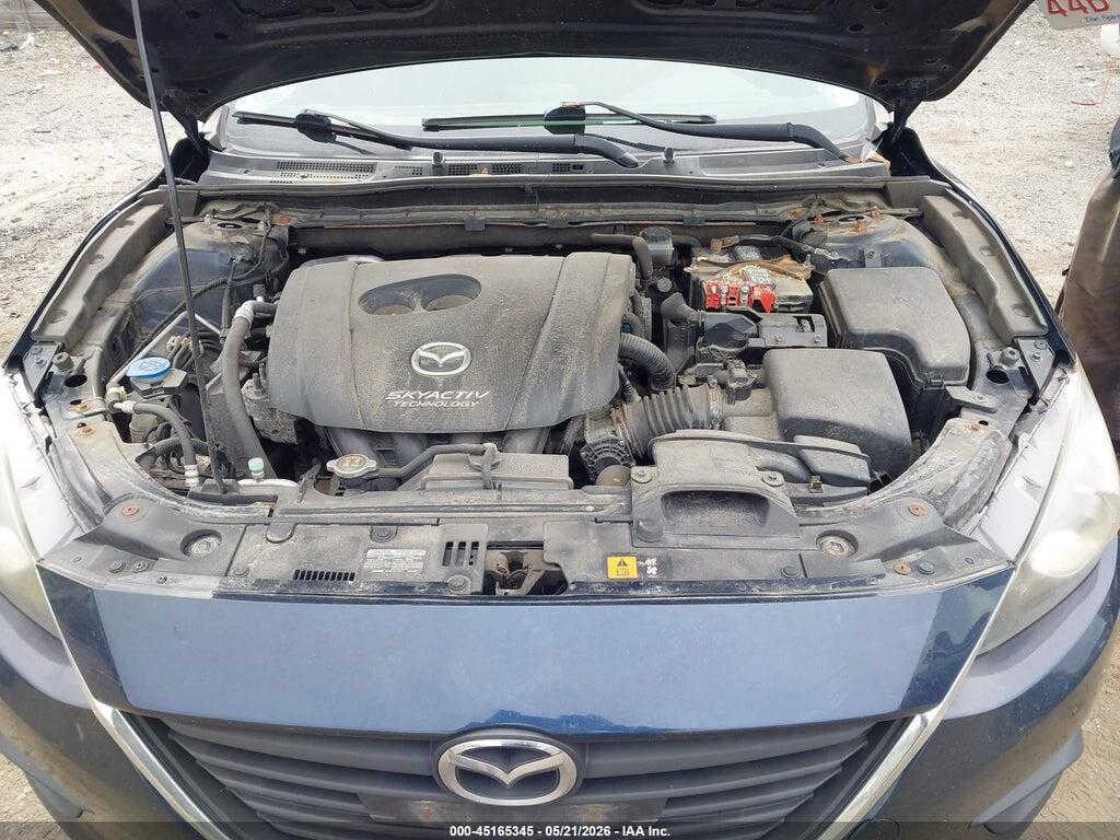 JM1BM1K74E1147422 2014 MAZDA MAZDA3 photo no. 10
