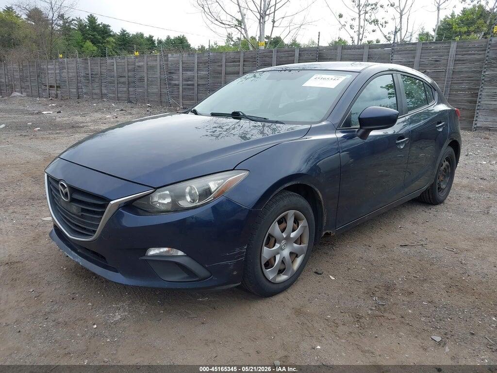 JM1BM1K74E1147422 2014 MAZDA MAZDA3 photo no. 2