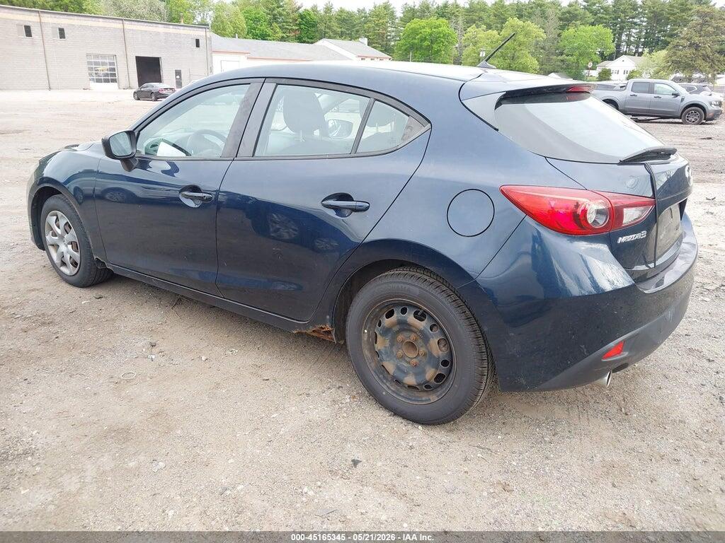 JM1BM1K74E1147422 2014 MAZDA MAZDA3 photo no. 3