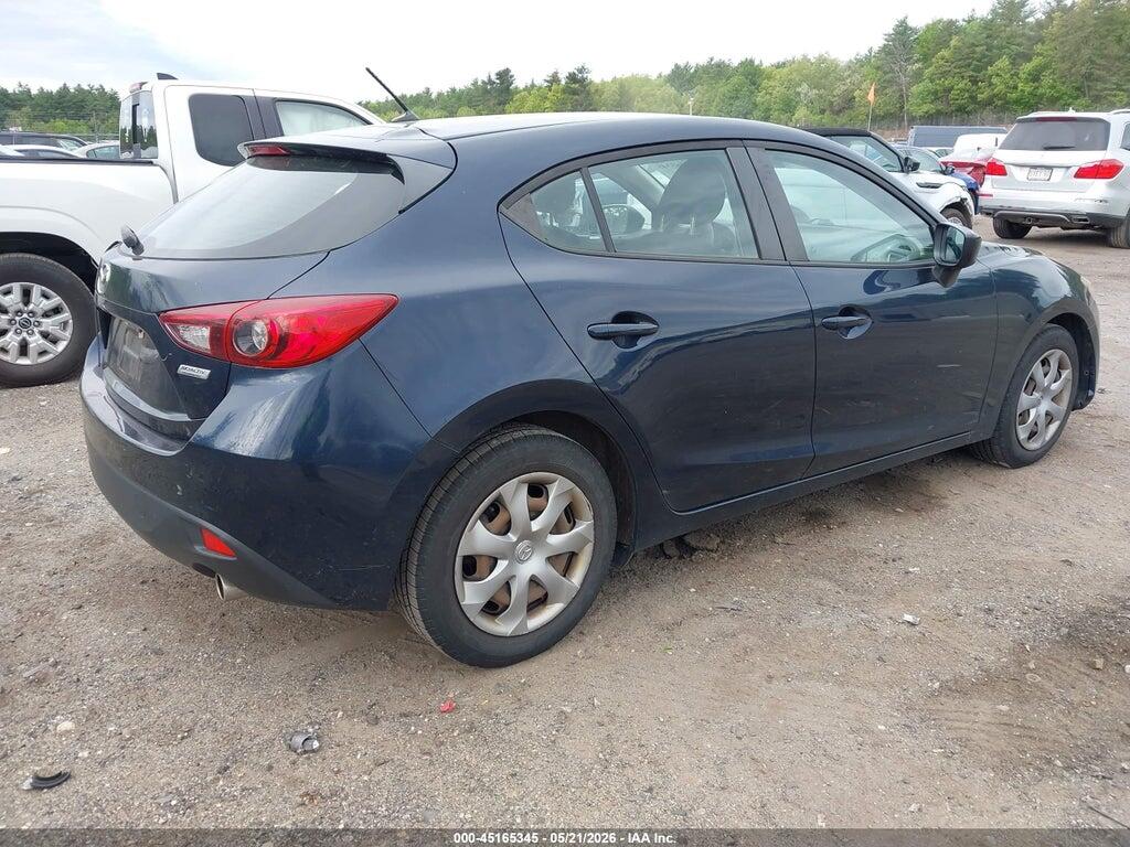 JM1BM1K74E1147422 2014 MAZDA MAZDA3 photo no. 4