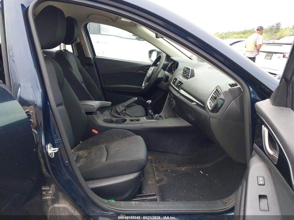 JM1BM1K74E1147422 2014 MAZDA MAZDA3 photo no. 5