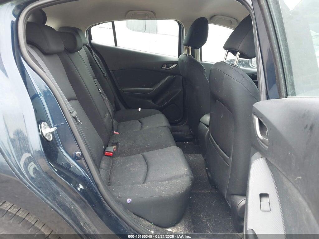 JM1BM1K74E1147422 2014 MAZDA MAZDA3 photo no. 8