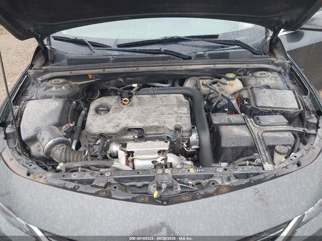 1G1ZD5ST6JF190930 2018 CHEVROLET MALIBU photo no. 10