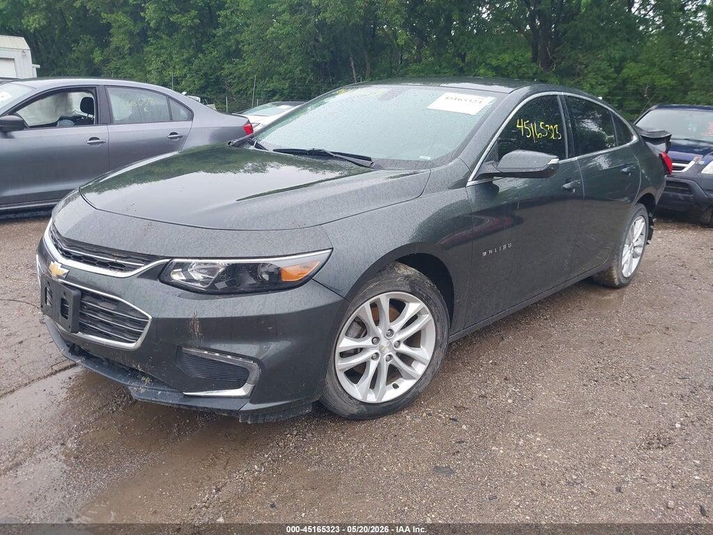 1G1ZD5ST6JF190930 2018 CHEVROLET MALIBU photo no. 2