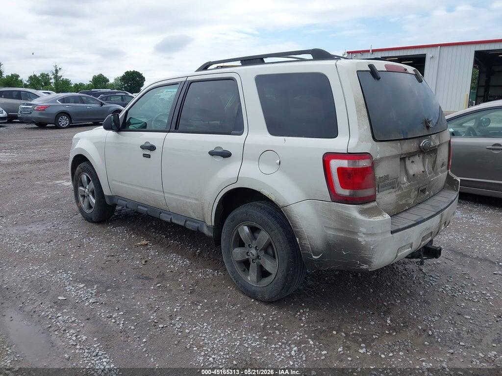 1FMCU0DG8BKA29760 2011 FORD ESCAPE photo no. 3