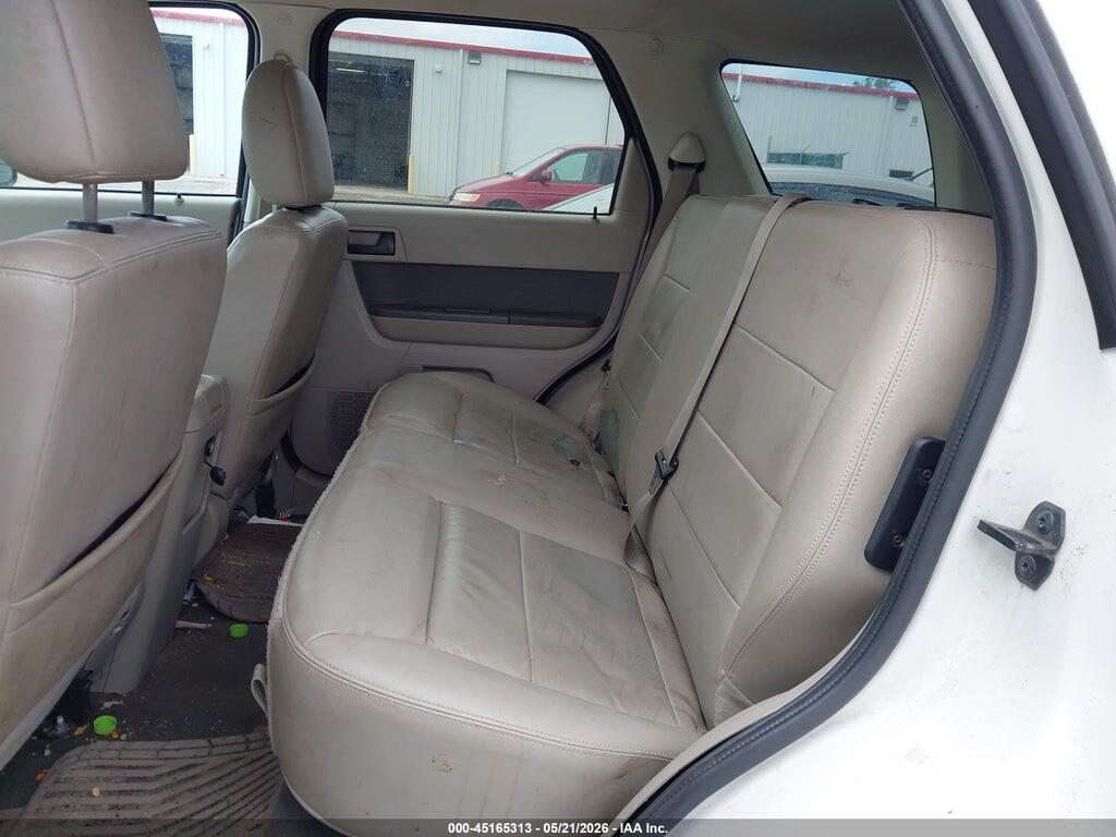 1FMCU0DG8BKA29760 2011 FORD ESCAPE photo no. 8