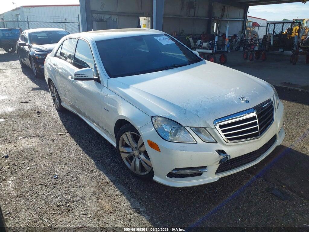 WDDHF2EB0CA583763 2012 MERCEDES-BENZ E 350 BLUETEC photo no. 1