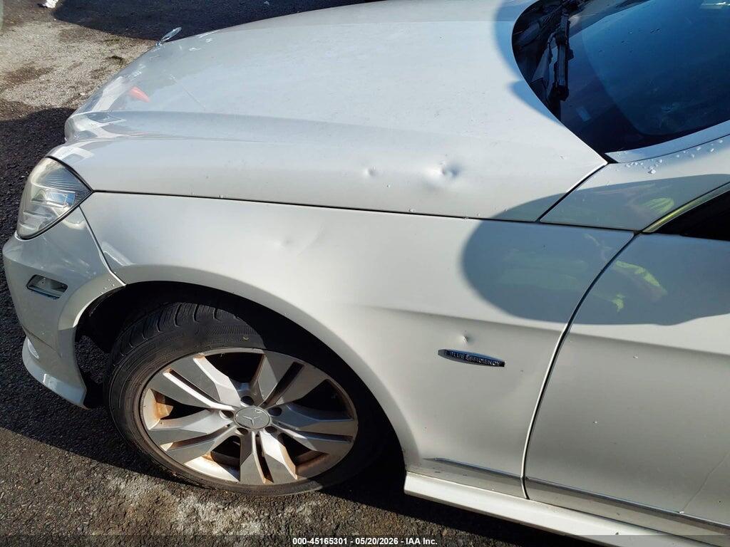WDDHF2EB0CA583763 2012 MERCEDES-BENZ E 350 BLUETEC photo no. 6