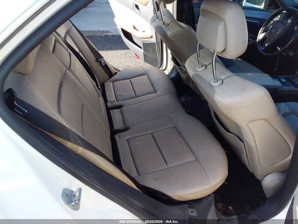 WDDHF2EB0CA583763 2012 MERCEDES-BENZ E 350 BLUETEC photo no. 8