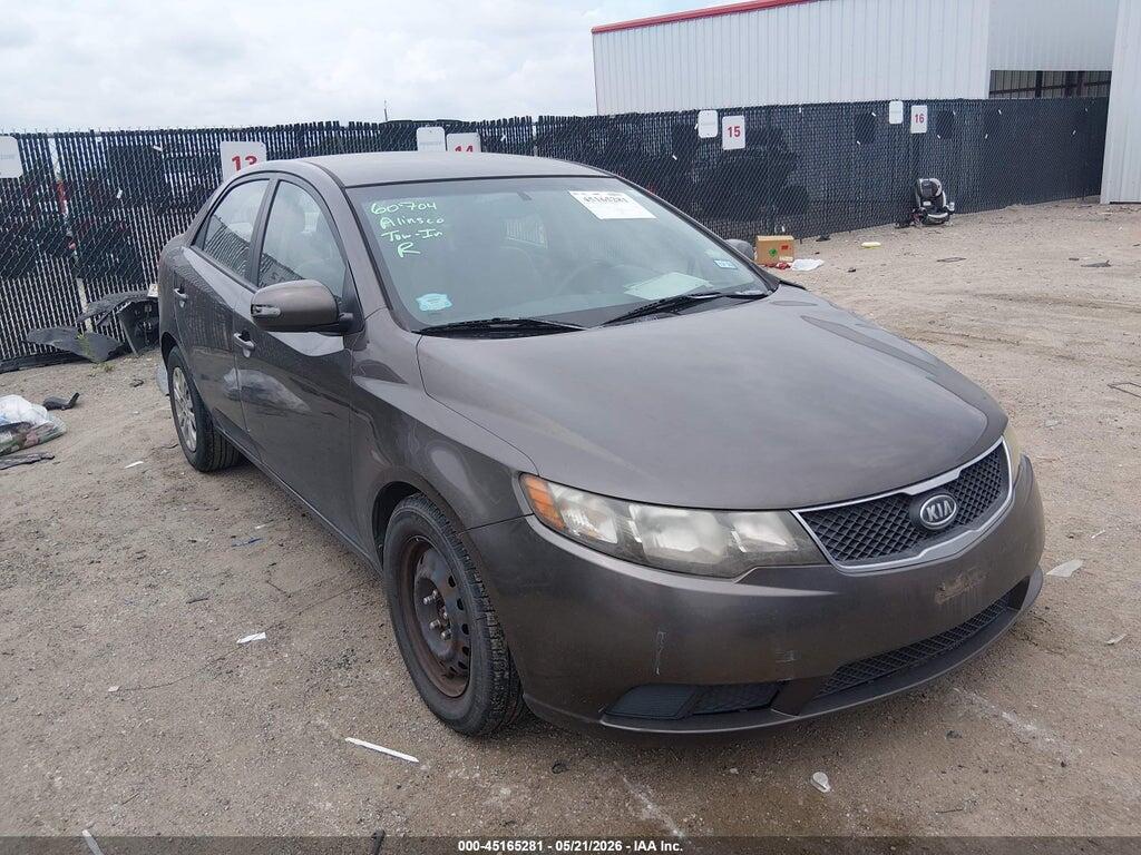 KNAFU4A27A5850277 2010 KIA FORTE photo no. 1