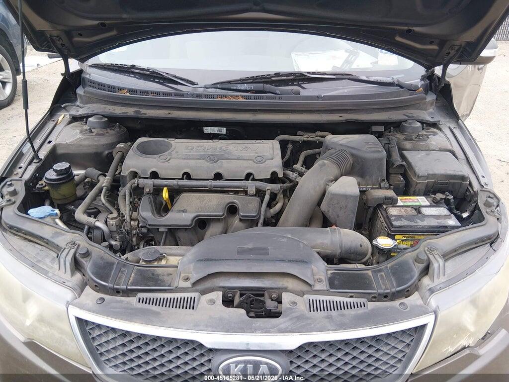 KNAFU4A27A5850277 2010 KIA FORTE photo no. 10