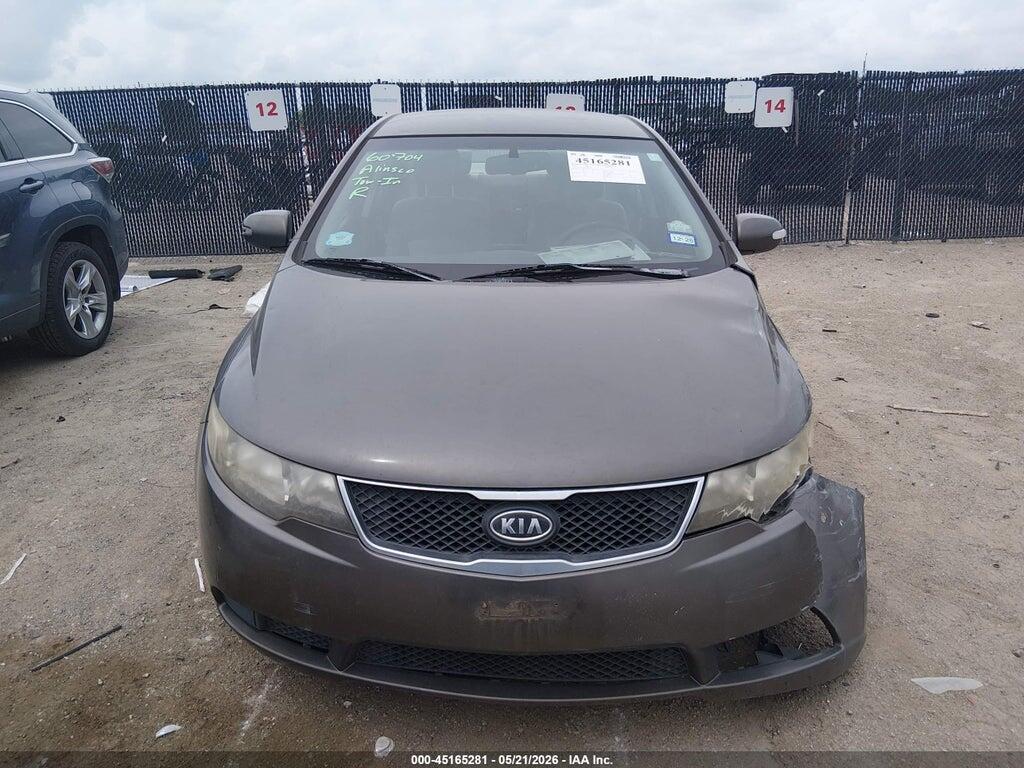 KNAFU4A27A5850277 2010 KIA FORTE photo no. 12