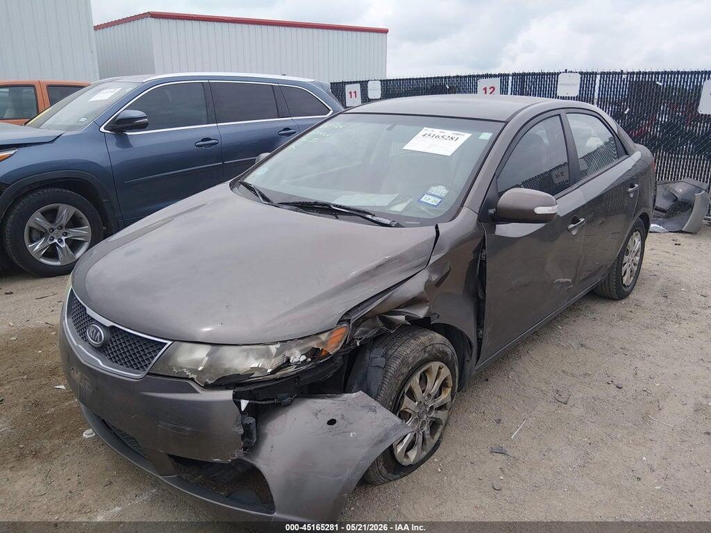 KNAFU4A27A5850277 2010 KIA FORTE photo no. 2